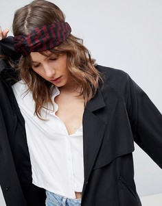 Повязка на голову с геометрическим принтом ASOS - Мульти