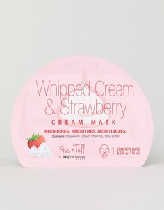 Крем-маска для лица с клубникой и взбитыми сливками iN.gredients - Бесцветный Masque Bar