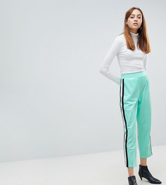 Укороченные спортивные брюки ASOS TALL - Зеленый
