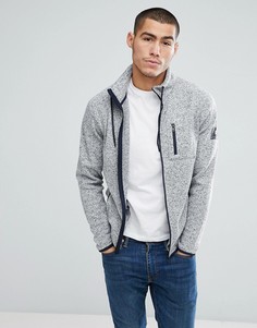 Флисовая куртка Jack &amp; Jones Core - Серый