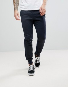Флисовые джоггеры с полосками Jack &amp; Jones Core - Темно-синий