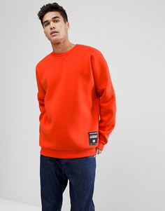 Свитшот с заниженной линией плеч Jack &amp; Jones - Красный