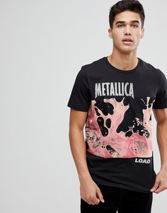 Футболка с принтом Metallica Jack &amp; Jones Originals - Синий