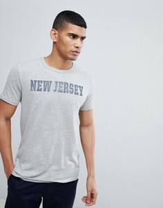 Футболка с принтом Jack &amp; Jones Premium - Серый