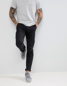 Черные чиносы Farah - Черный