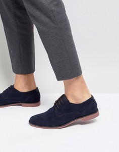 Темно-синие туфли дерби Burton Menswear - Темно-синий
