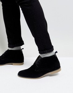 Черные дезерты Burton Menswear - Черный