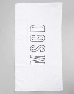 Полотенце для занятий в спортзале Missguided - Белый