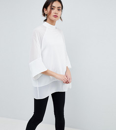 Оверсайз-футболка ASOS TALL - Белый