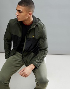 Зеленая непромокаемая ветровка Lyle &amp; Scott Fitness Baxter - Зеленый