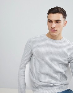 Серый джемпер в рубчик River Island - Серый