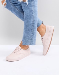 Кожаные кроссовки Vans - Розовый