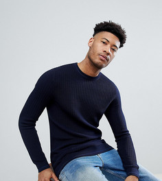 Джемпер с круглым вырезом Ted Baker TALL - Темно-синий