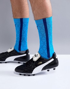 Черные футбольные кроссовки Puma King Firm Ground 17011501 - Черный