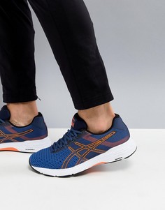 Синие кроссовки Asics Running Gel Phoenix 9 T822N-4530 - Синий