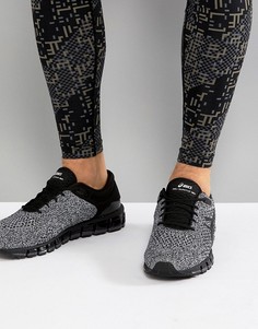 Серые кроссовки Asics Running Gel Quantum 360 T840N-9001 - Серый