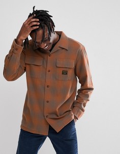 Светло-коричневая рубашка в клетку Emerica x Pendleton - Рыжий