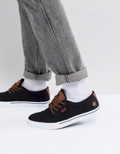 Черные кроссовки Etnies Jameson 2 Eco - Черный