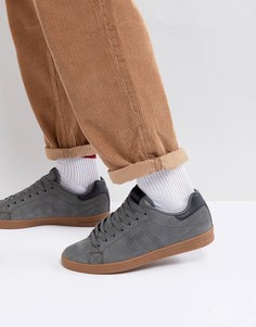 Темно-серые кроссовки Etnies Callicut LS - Серый