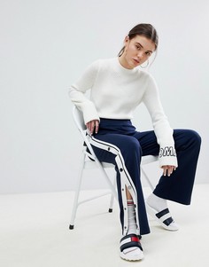 Брюки Tommy Jeans - Темно-синий