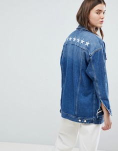 Оверсайз-куртка Tommy Jeans - Синий