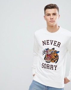 Свитшот с принтом Jack &amp; Jones Originals - Белый