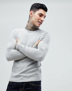 Трикотажный джемпер Jack & Jones Originals - Серый