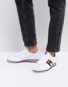 Кроссовки со шнуровкой и логотипом Tommy Jeans - Белый