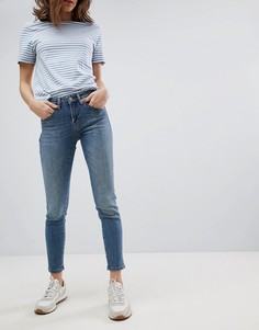 Укороченные джинсы Selected - Синий