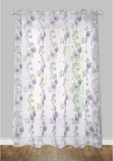 Тюль с печатью Garden