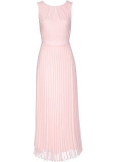 Вечернее платье с кружевной отделкой (нежно-розовый) Bonprix