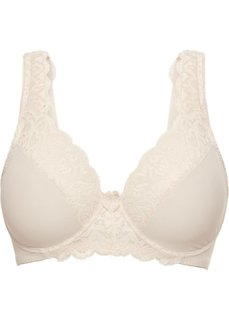 Бюстгальтер-минимайзер, чашка E (каменно-бежевый) Bonprix