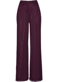 Шифоновые брюки (цвет бузины) Bonprix