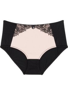 Трусики корректирующие (черный/пудра) Bonprix