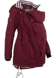 Куртка со вставкой для малыша (кленово-красный) Bonprix