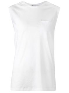 топ с нагрудным карманом T By Alexander Wang