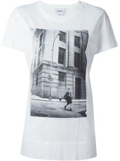футболка с принтом 1994 DKNY