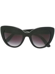 солнцезащитные очки в оправе кошачий глаз Dolce &amp; Gabbana Eyewear