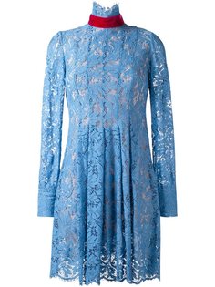 кружевное платье  MSGM