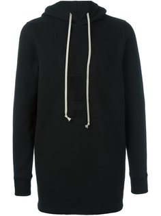 длинная толстовка с капюшоном Rick Owens DRKSHDW