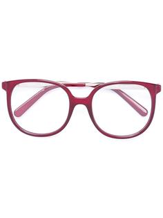 очки в квадратной оправе Chloé Eyewear