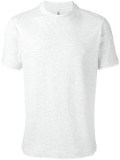 футболка с круглым вырезом под горло Brunello Cucinelli