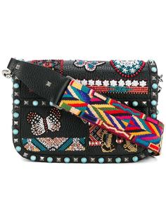 сумка на плечо Valentino Garavani Rockstud Rolling  Valentino