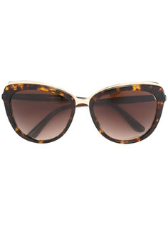 солнцезащитные очки в оправе кошачий глаз Dolce &amp; Gabbana Eyewear