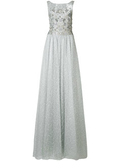 блестящее платье Marchesa Notte