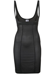 прозрачная комбинация Wolford