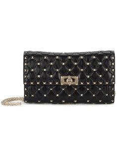 средняя сумка через плечо Spike Rockstud Valentino