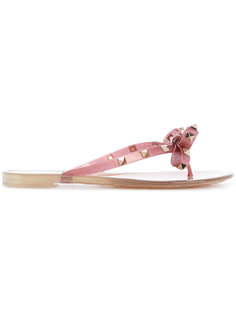 шлепанцы Rockstud Valentino Garavani Valentino