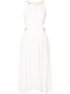 платье без рукавов со шнуровкой  Derek Lam 10 Crosby