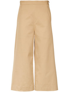 wide leg cropped trousers Andrea Marques